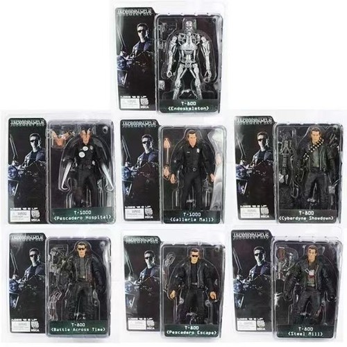 Neca terminator judgment day - 2,