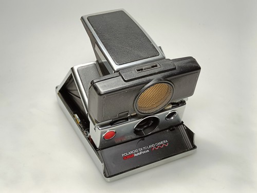 Polaroid land camera - polaroid,