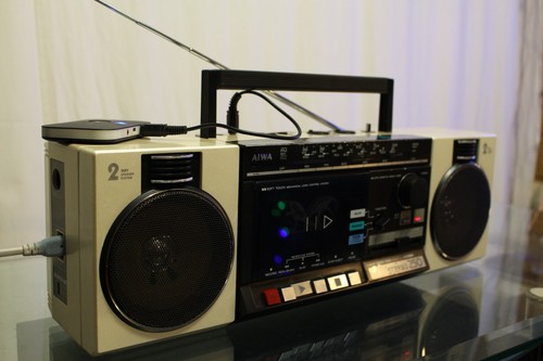 Aiwa 250 stereo - cs-250, radio