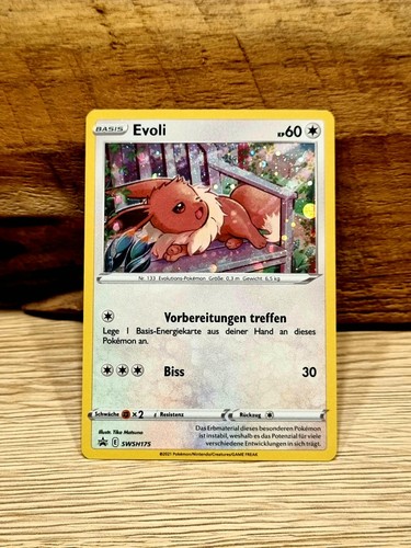 Pokemon evoli swsh175 holo - pokemon,