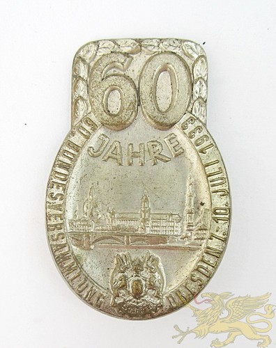 Veranstaltungsabzeichen 60 - veranstaltungsabzeichen, „60