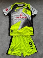 Borussia Dortmund Trikotset Kinder - Guirassy - 140/152