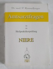 Amtsarztfragen für die