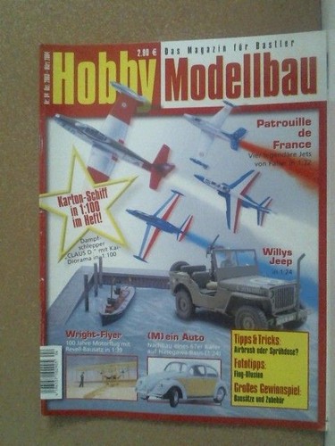 Hobby modellbau das magazin - hobby,