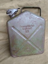 Kanister 10 L Benzinkanister Oldtimer DDR alt Phänomen Blechkanister PKW Robur
