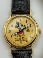 Lorus Mickey Mouse 60 Jahre