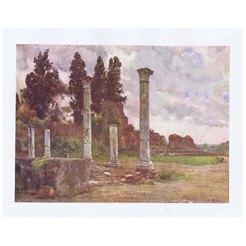 Rom bibliothek des hauses - rom,