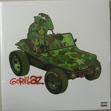Gorillaz 2x - gorillaz,