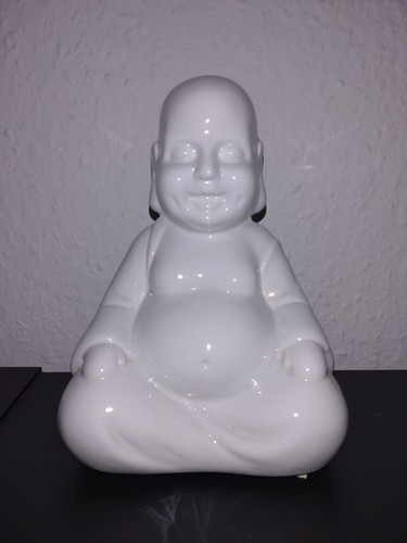 Budda porzellan figur - porzellan,