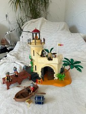 Playmobil 4294, Soldatenbastion mit Leuchtturm+ 4295
