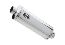 HURRIC Auspuff RAC1 ALU Slip On Ersatzdämpfer CB600 Hornet 98-02 Hornet S 00-03