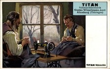 Künstler Ak Altenburg in