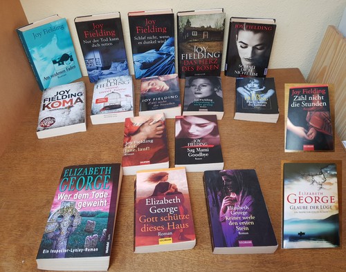 17x krimi thriller joy - thriller,