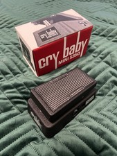 Dunlop Cry Baby Mini 535Q Wah Pedal – unbenutzt, mit Originalverpackung