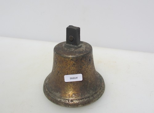Viktorianische messingglocke - viktorianische,