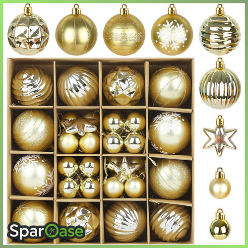 Weihnachtsbaumkugeln set - weihnachtsbaumkugeln, 42