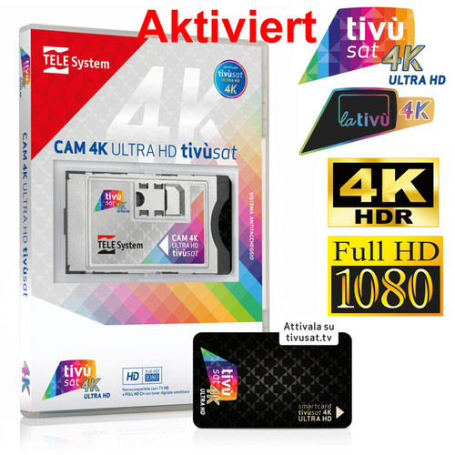 Tivusat telesystem smarcam - tivusat, 4k