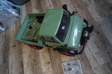 Mercedes unimog hachette - 1:8,