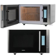 Medion 800W Mikrowelle mit Grill 8 Automatikfunktionen 1000W Grill 20L Display
