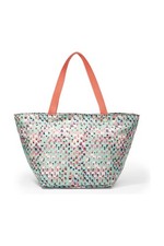 Fossil Tragetasche Polyester Blau Tote Blue Multi - ZB5758403