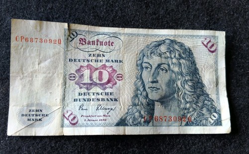 Banknote deutsche mark 2 - deutsche,