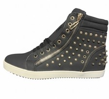 Damen freizeit sneaker high - sneaker,
