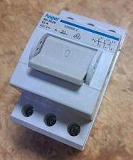 Hager SH363N 558998 Hauptschalter 63A 3S Reiheneinbau Lasttrennschalter