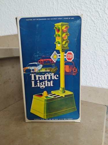 Traffic light german - light, regd