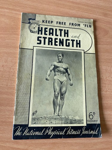 Health strength magazine - health,