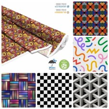 OXFORD Bedruckt Polyester