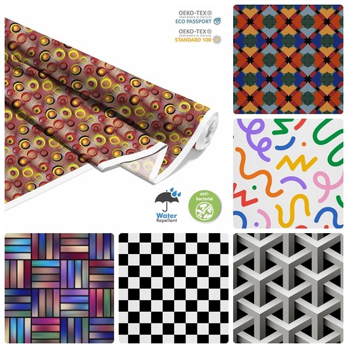 Oxford bedruckt polyester - oxford,