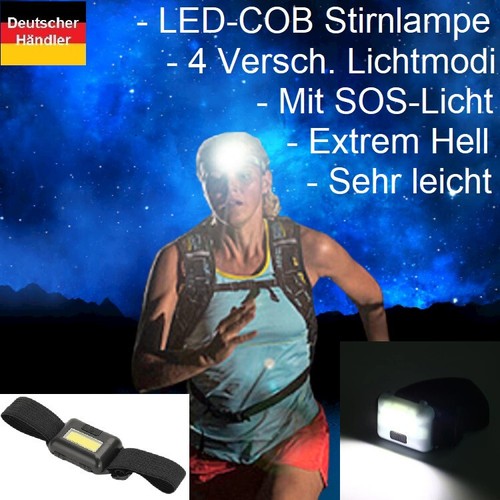 Led kopflampe stirnlampe - kopflampe,