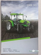 DEUTZ-FAHR Serie 5G Traktoren
