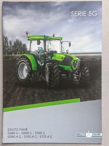 Deutz fahr serie - deutz-fahr, 5g