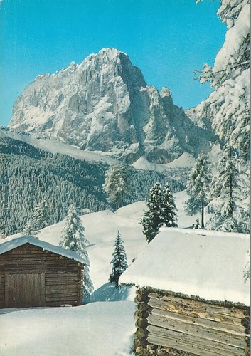 Alte dolomiten selva - alte,