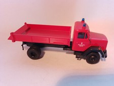 Magirus 125 AK Feuerwehr Berlin Kipper  H0 1:87 Fire dept
