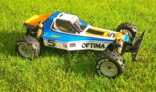 Kyosho Optima Karosserie Lexan