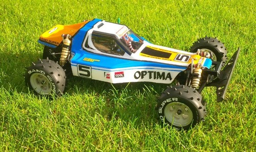 Kyosho optima karosserie lexan - kyosho,