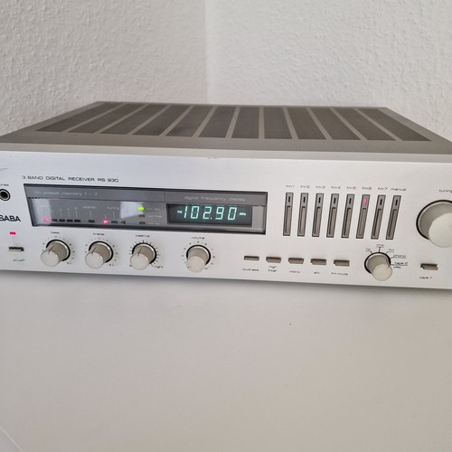 Saba 930 vintage - saba, stereo