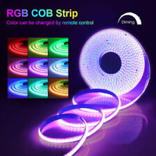 5-50m COB LED Streifen 24V RGB RGBW RGBWW Stripe Dimmbar Lich keine Lichtpunkte