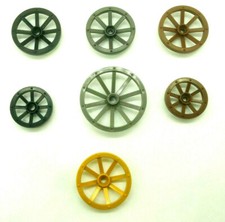 Lego® 4 x Kutschrad 33211