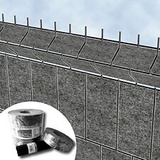 Florenz Zaun Sichtschutz Streifen 3D Gitterstabmatten