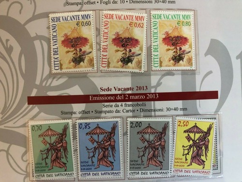 Postfrisch briefmarken - 7x,