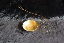 Kleine Waagschale aus Messing