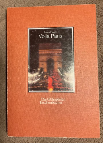 Voilà paris erwin fieger - erwin,