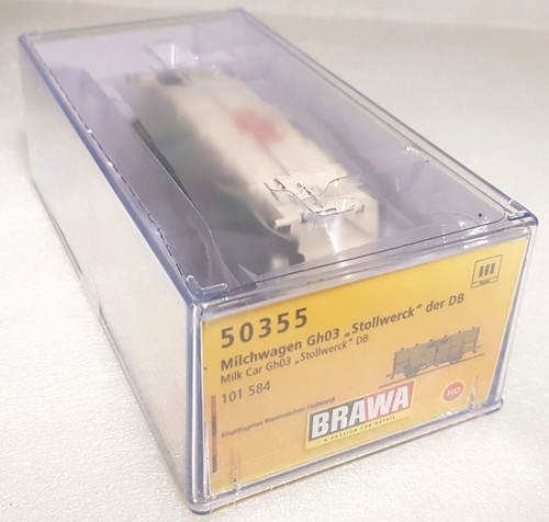 Brawa 50355 milchwagen 03 - 50355,, gh