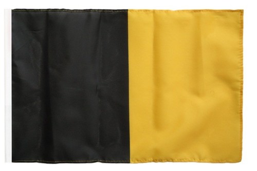 Schwarz gelb banner - banner,