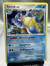 Turtok 2/127 Holo Platin Deutsch VG Pokemon Ex