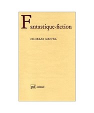 Fantastique fiction, Grivel, Charles