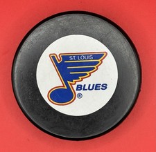 Vintage Hockey puck  St. Louis